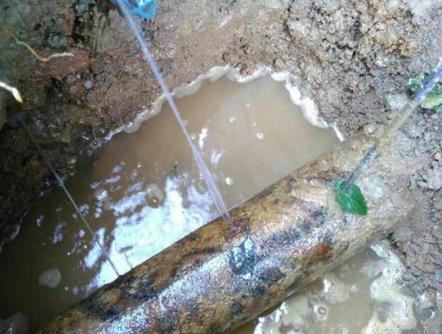 宜昌楼顶漏水维修公司分享下漏水检测的原理